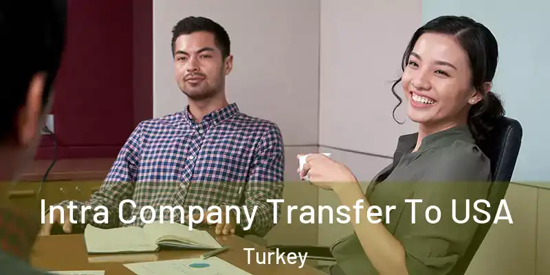  Intra Company Transfer To USA Turkey